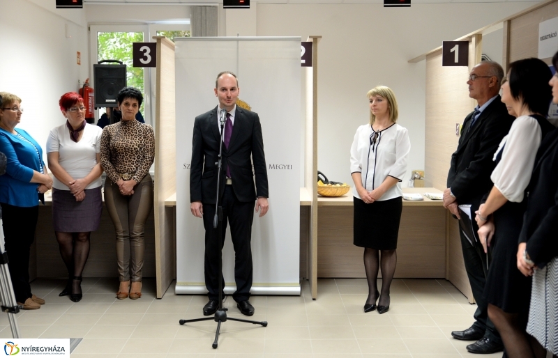 A Nemzeti Rehabilitációs és Szociális Hivatal ünnepélyes átadása