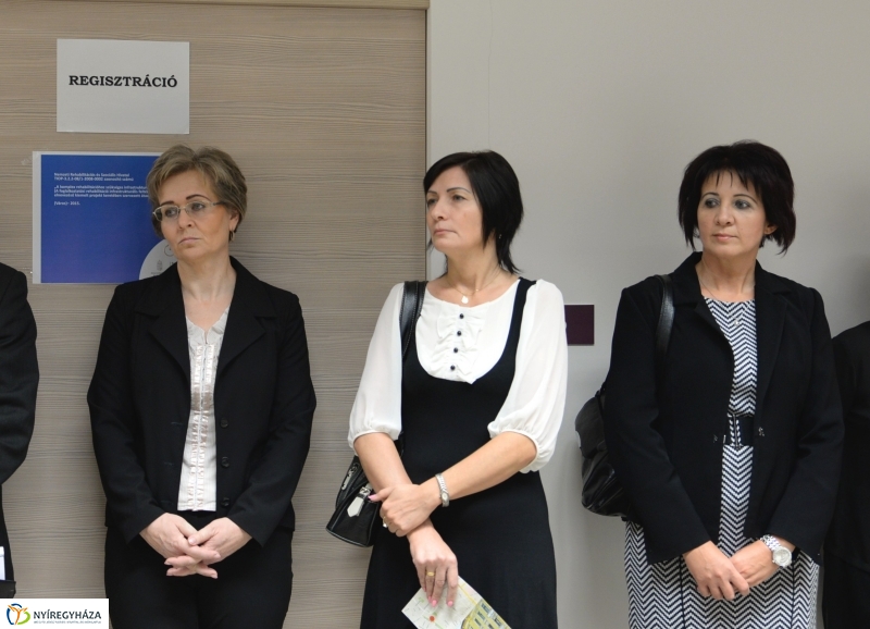 A Nemzeti Rehabilitációs és Szociális Hivatal ünnepélyes átadása