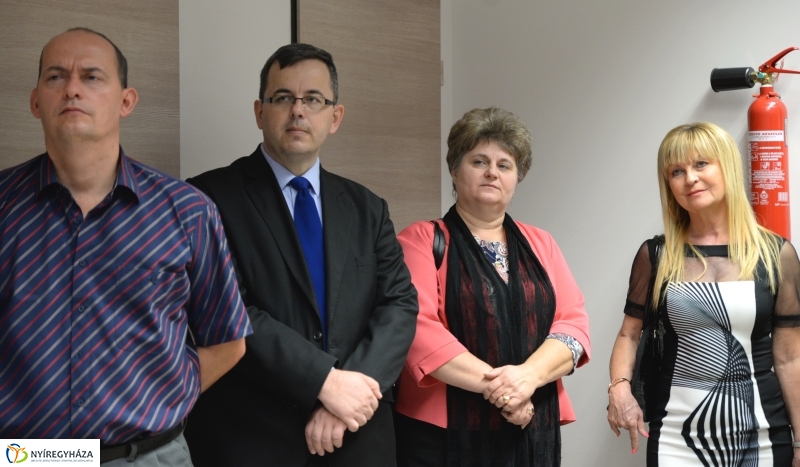 A Nemzeti Rehabilitációs és Szociális Hivatal ünnepélyes átadása