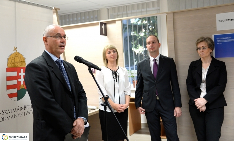 A Nemzeti Rehabilitációs és Szociális Hivatal ünnepélyes átadása