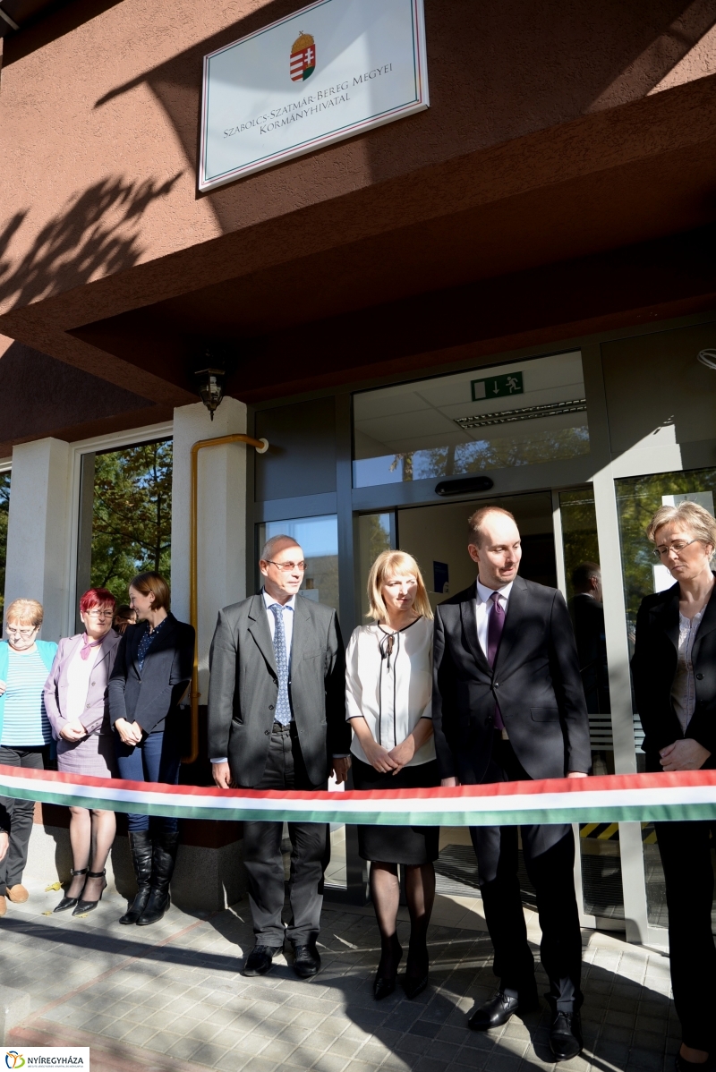 A Nemzeti Rehabilitációs és Szociális Hivatal ünnepélyes átadása