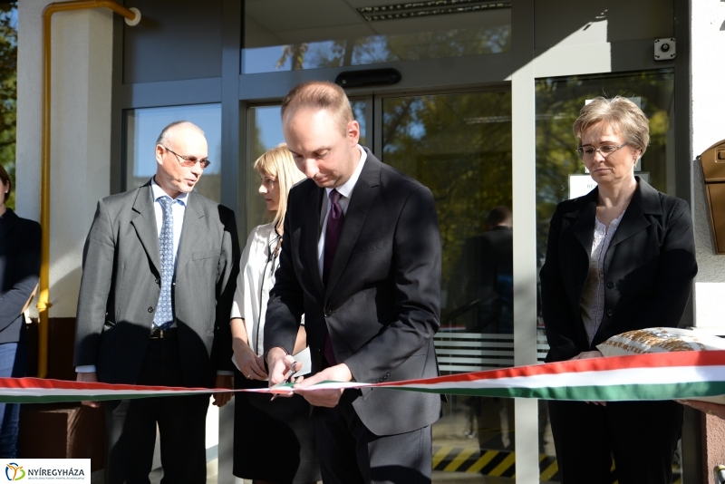 A Nemzeti Rehabilitációs és Szociális Hivatal ünnepélyes átadása