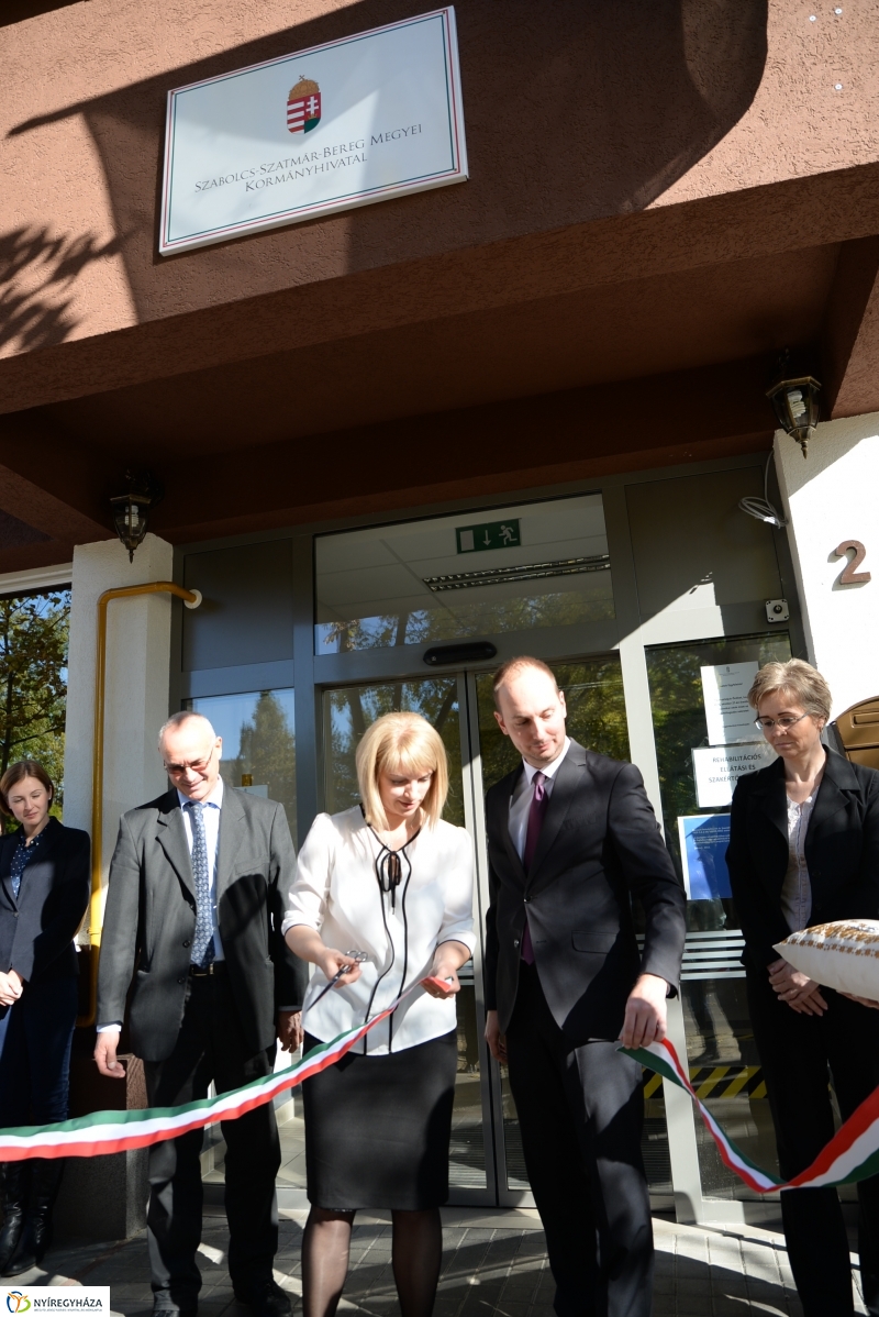 A Nemzeti Rehabilitációs és Szociális Hivatal ünnepélyes átadása