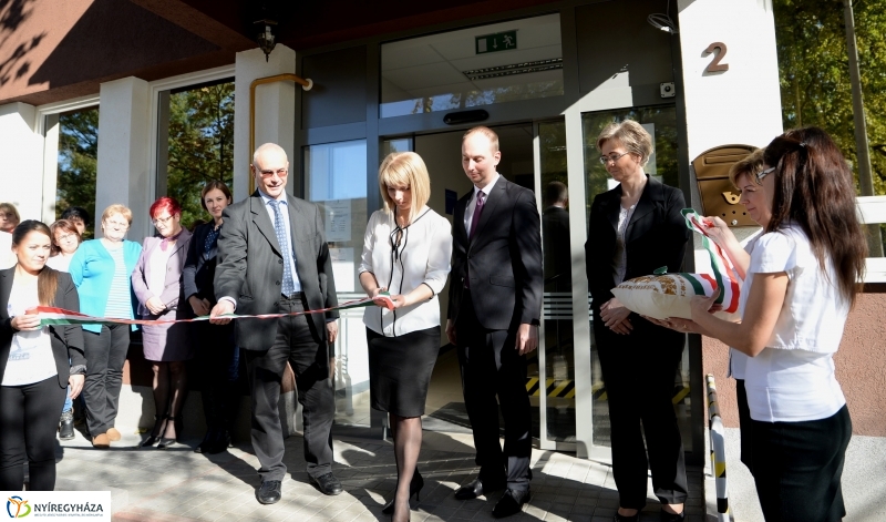 A Nemzeti Rehabilitációs és Szociális Hivatal ünnepélyes átadása