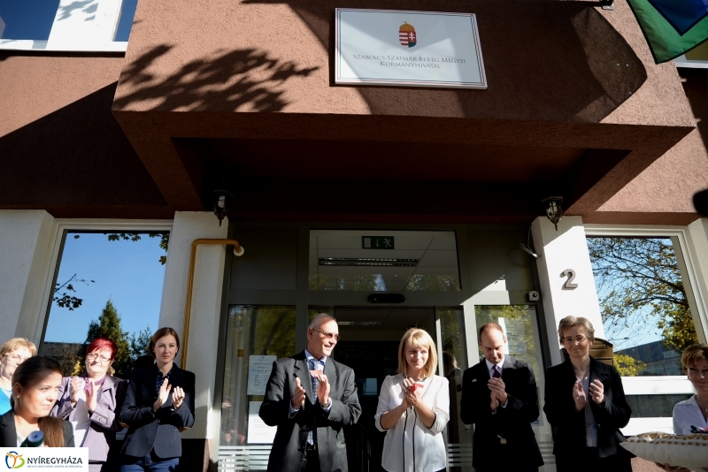 A Nemzeti Rehabilitációs és Szociális Hivatal ünnepélyes átadása
