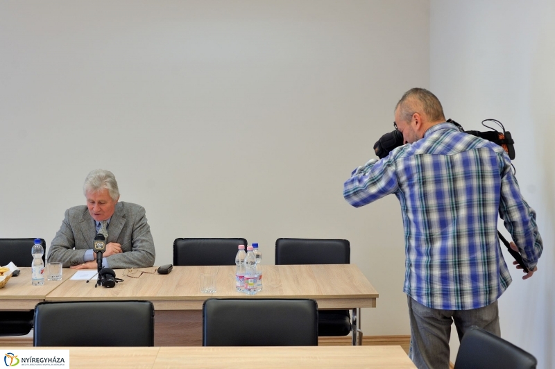 Megyei Prima Díj sajtótájékoztatója