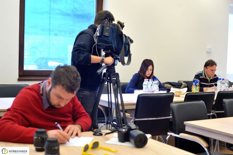 Megyei Prima Díj sajtótájékoztatója