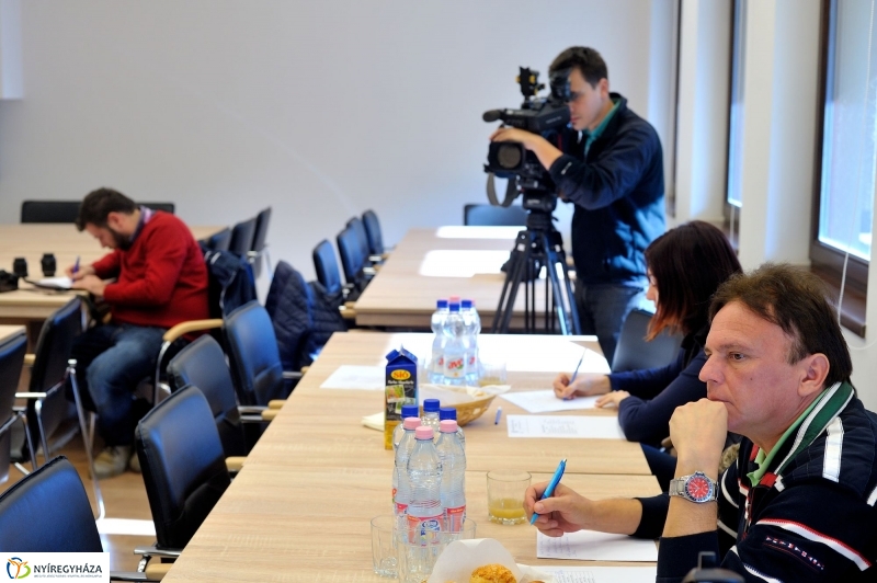 Megyei Prima Díj sajtótájékoztatója