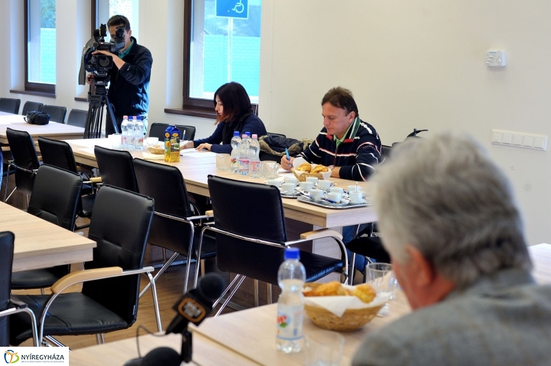 Megyei Prima Díj sajtótájékoztatója