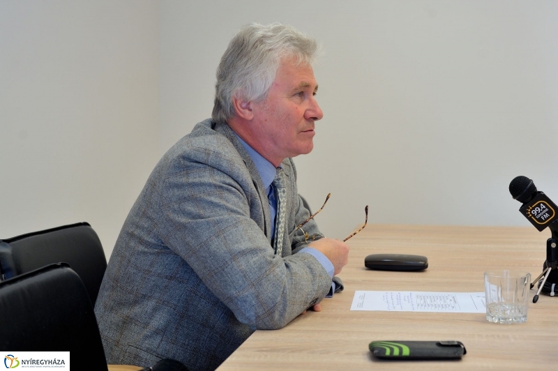 Megyei Prima Díj sajtótájékoztatója