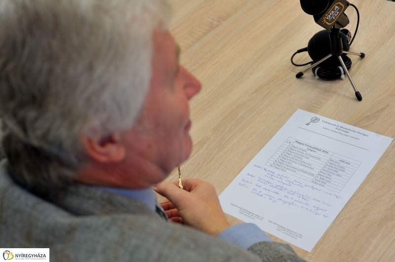 Megyei Prima Díj sajtótájékoztatója