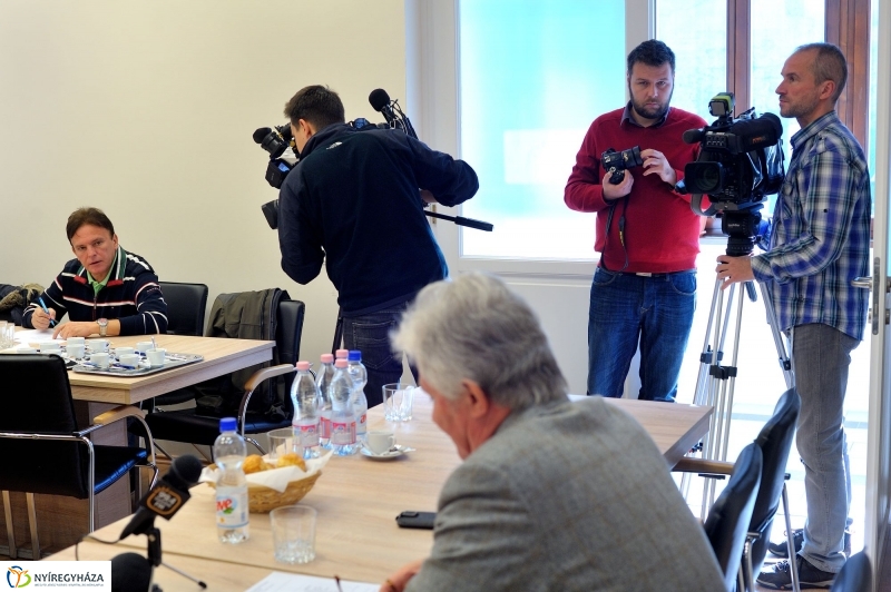 Megyei Prima Díj sajtótájékoztatója