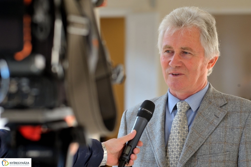 Megyei Prima Díj sajtótájékoztatója