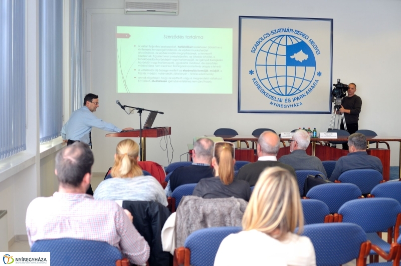 Tájékoztató előadás az építőipari vitarendezésről