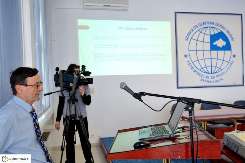 Tájékoztató előadás az építőipari vitarendezésről