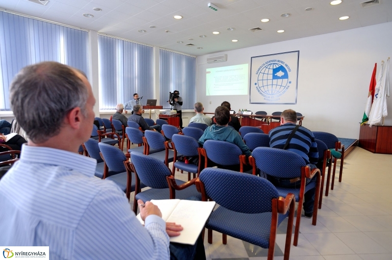 Tájékoztató előadás az építőipari vitarendezésről