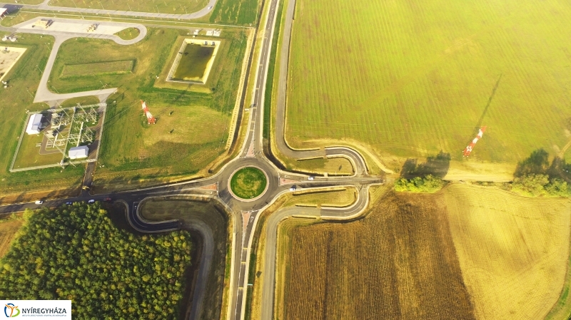 Nyugati elkerülő újabb útszakasszal bővült