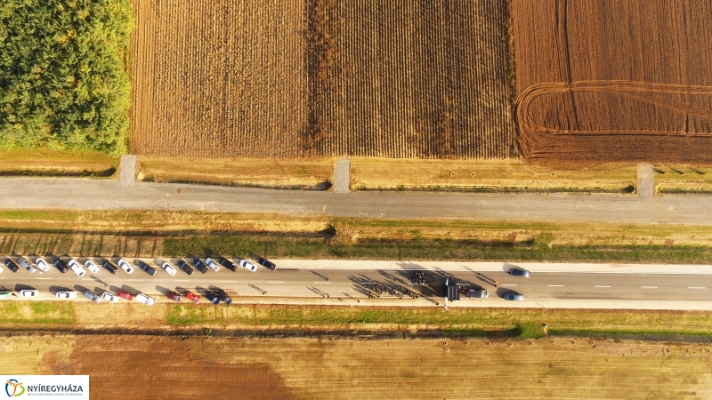 Nyugati elkerülő újabb útszakasszal bővült