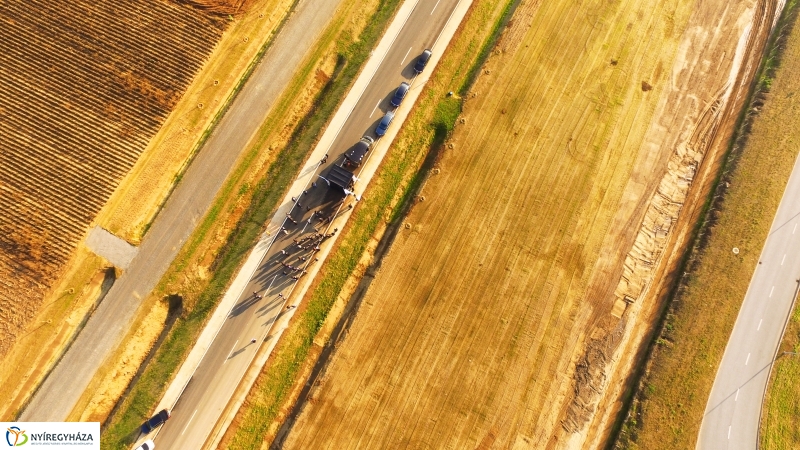 Nyugati elkerülő újabb útszakasszal bővült