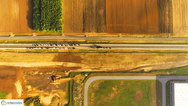 Nyugati elkerülő újabb útszakasszal bővült