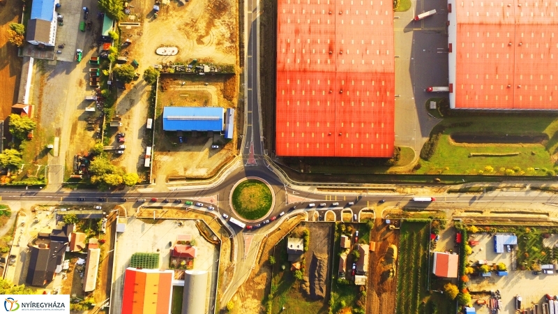 Nyugati elkerülő újabb útszakasszal bővült