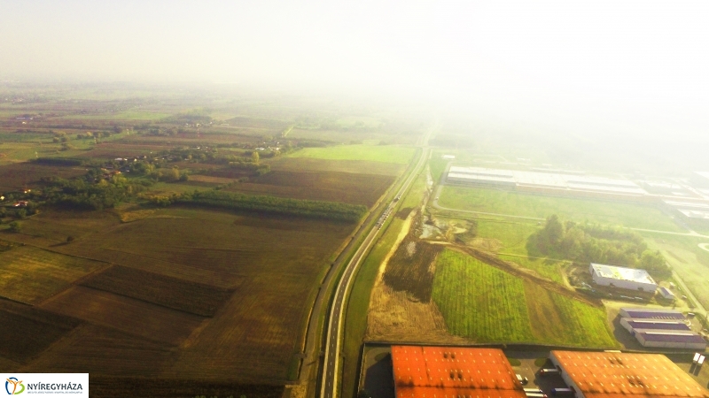 Nyugati elkerülő újabb útszakasszal bővült