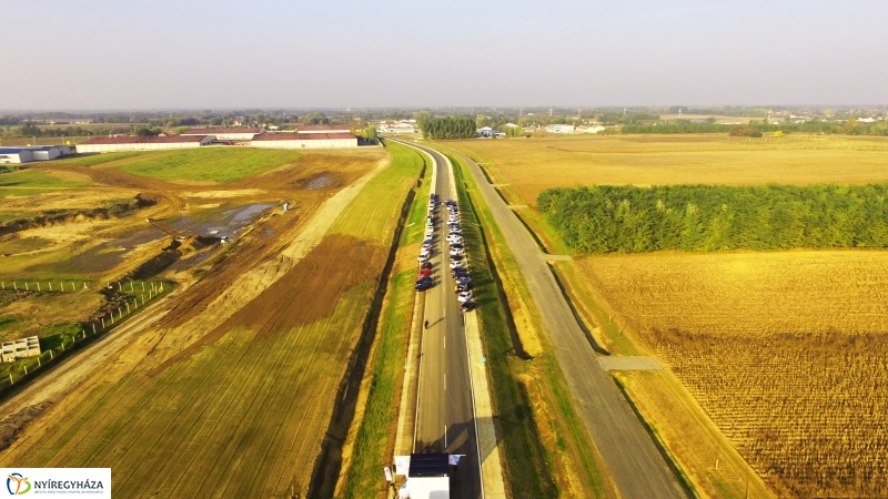 Nyugati elkerülő újabb útszakasszal bővült
