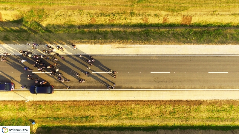 Nyugati elkerülő újabb útszakasszal bővült