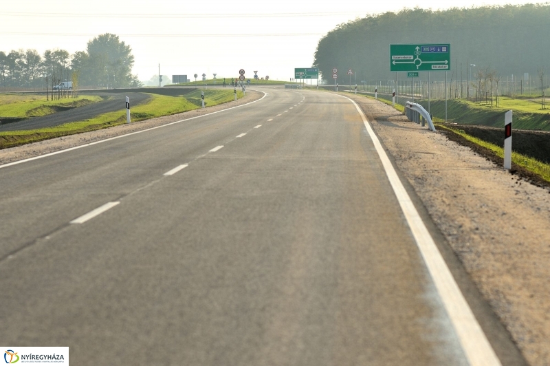 Nyugati elkerülő újabb útszakasszal bővült
