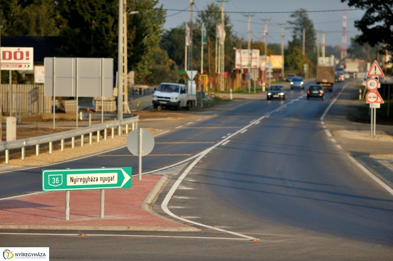 Nyugati elkerülő újabb útszakasszal bővült