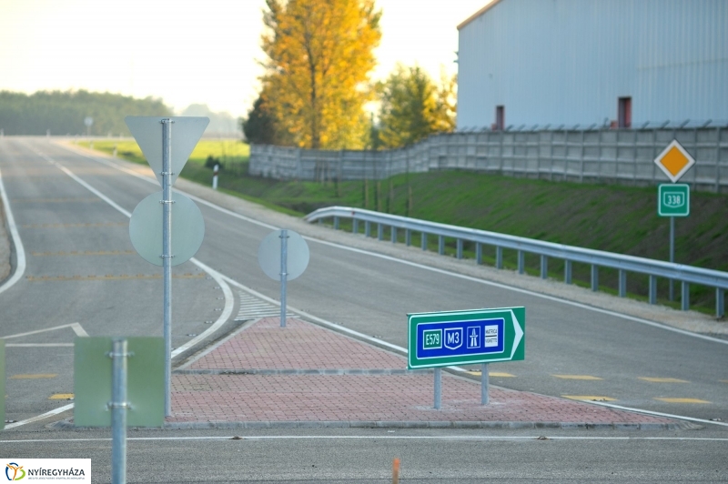 Nyugati elkerülő újabb útszakasszal bővült