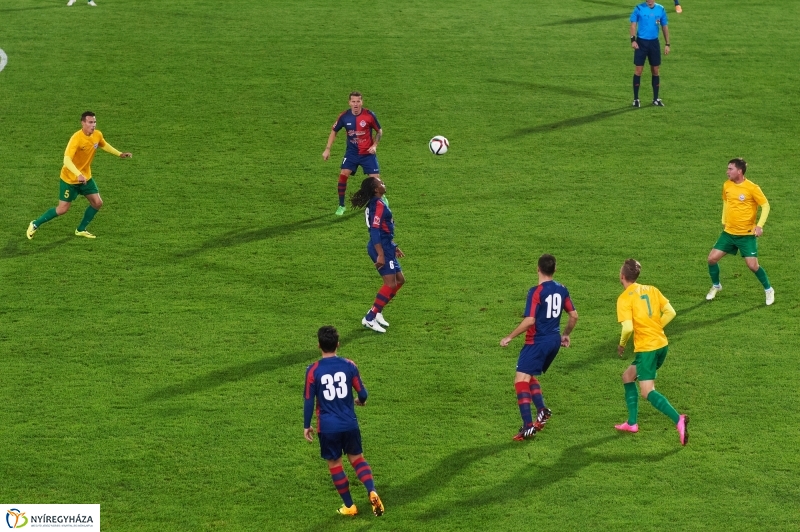 Nyíregyháza Spartacus - Sopron   4-1