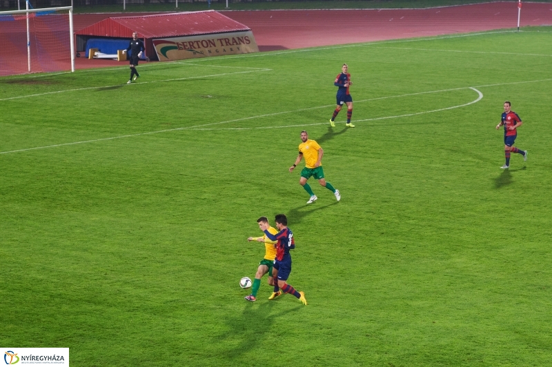 Nyíregyháza Spartacus - Sopron   4-1