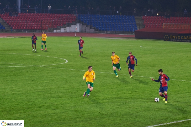 Nyíregyháza Spartacus - Sopron   4-1