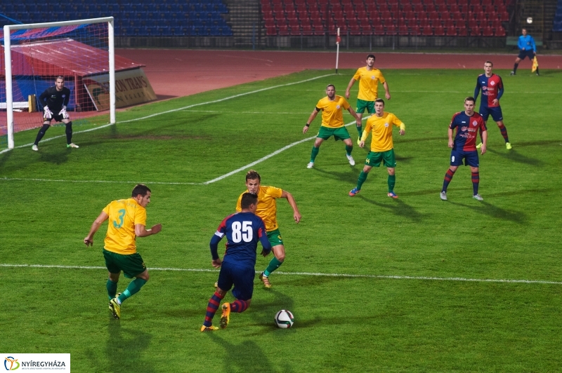 Nyíregyháza Spartacus - Sopron   4-1