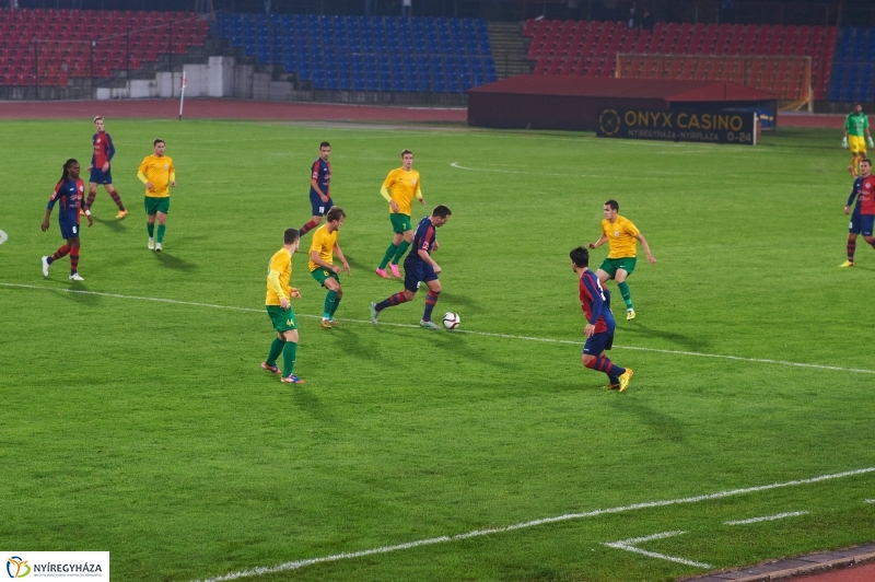 Nyíregyháza Spartacus - Sopron   4-1