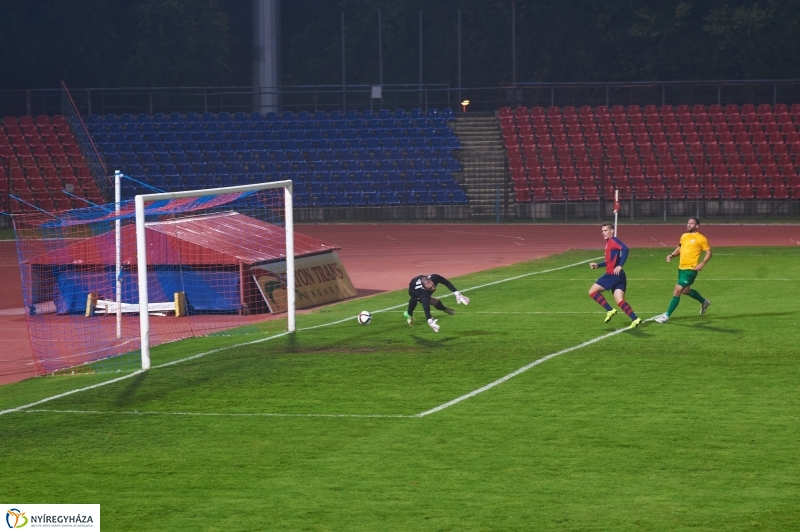 Nyíregyháza Spartacus - Sopron   4-1