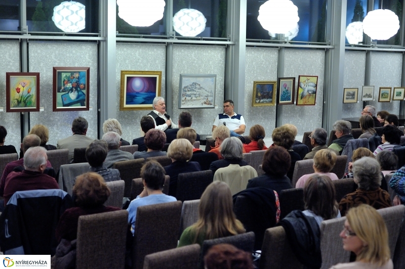 A Nyíregyházi Polgári Szalon vendége Gajdics Ottó újságíró