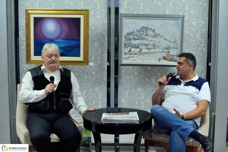 A Nyíregyházi Polgári Szalon vendége Gajdics Ottó újságíró