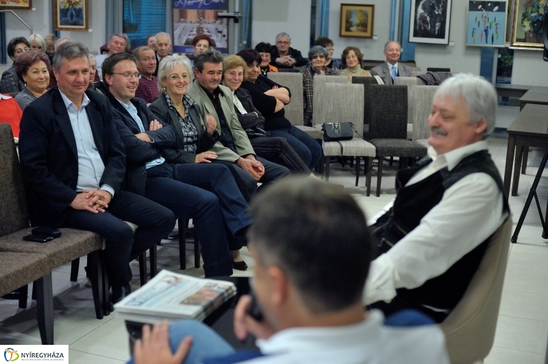 A Nyíregyházi Polgári Szalon vendége Gajdics Ottó újságíró