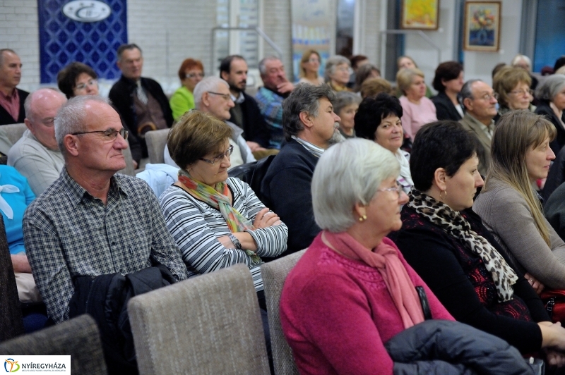 A Nyíregyházi Polgári Szalon vendége Gajdics Ottó újságíró