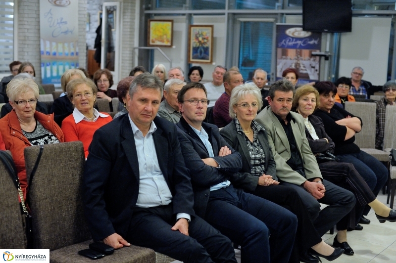 A Nyíregyházi Polgári Szalon vendége Gajdics Ottó újságíró