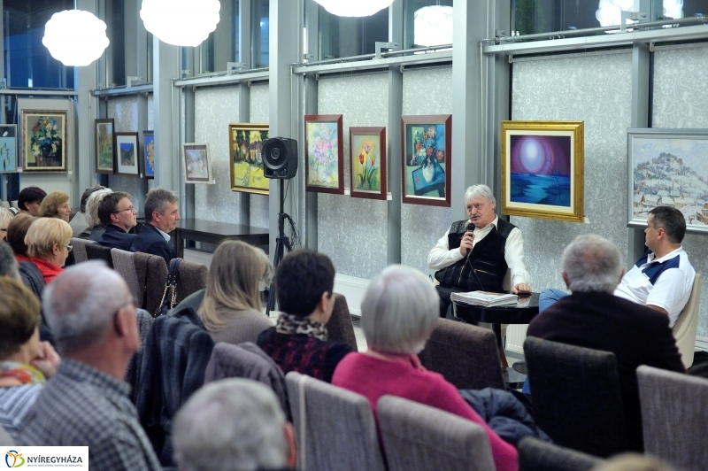 A Nyíregyházi Polgári Szalon vendége Gajdics Ottó újságíró