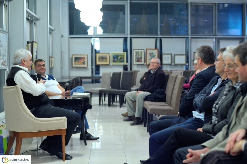 A Nyíregyházi Polgári Szalon vendége Gajdics Ottó újságíró