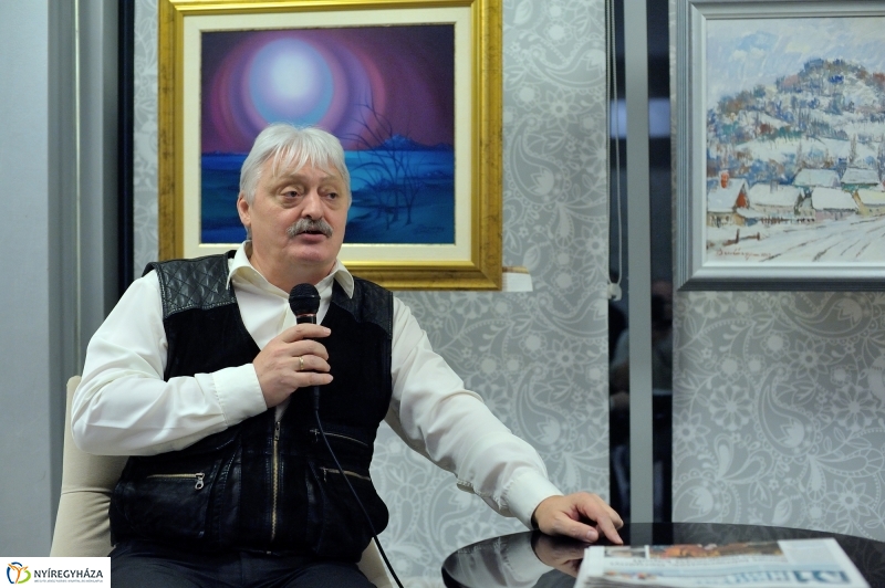 A Nyíregyházi Polgári Szalon vendége Gajdics Ottó újságíró