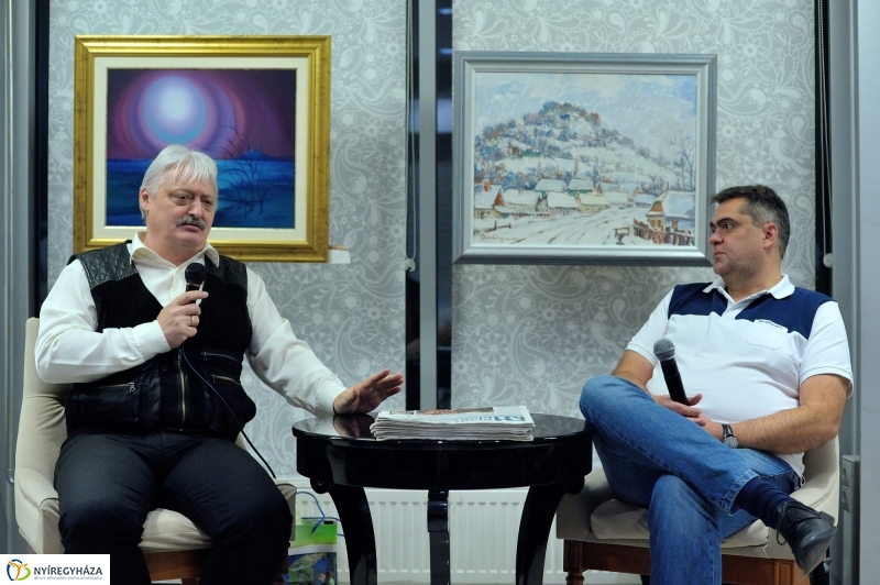 A Nyíregyházi Polgári Szalon vendége Gajdics Ottó újságíró