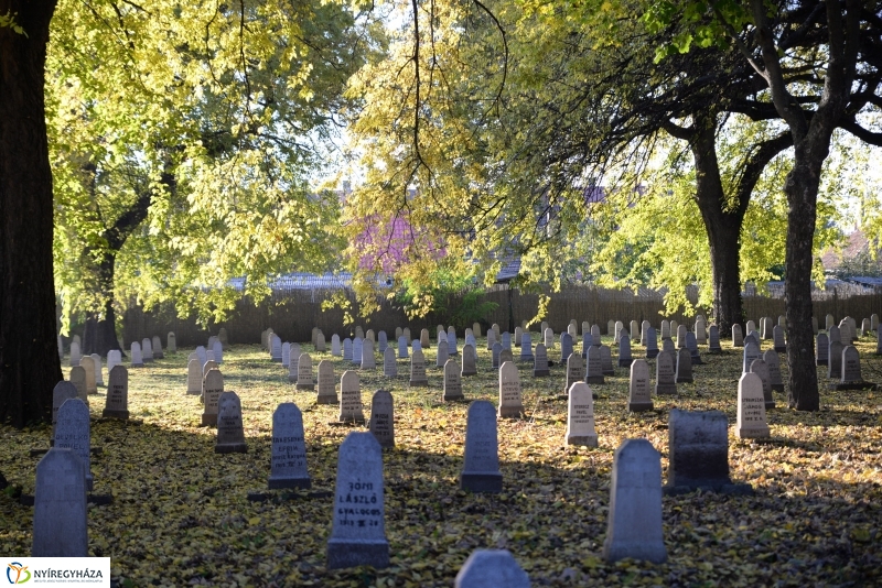 Megemlékezés a Hősök Temetőjében