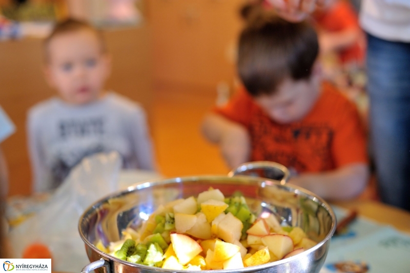 Egészségnap az Eszterlánc Óvodában