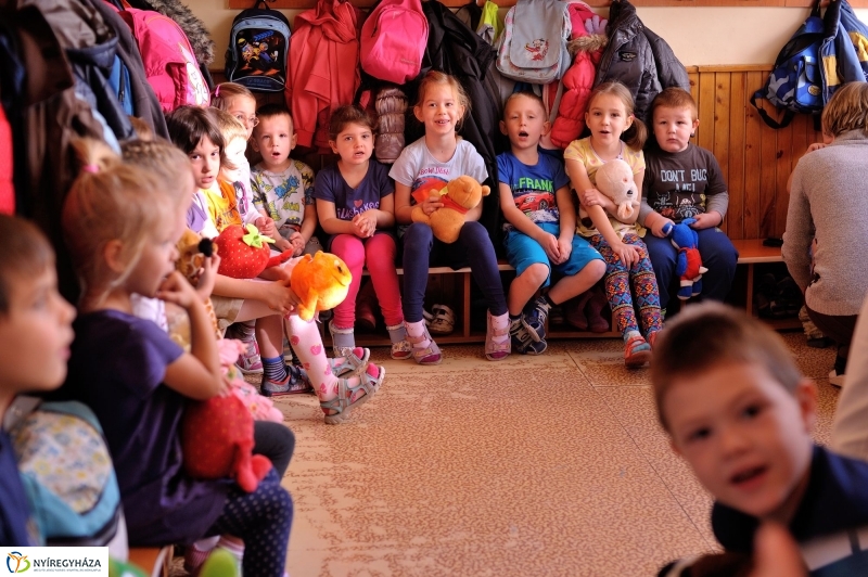 Egészségnap az Eszterlánc Óvodában