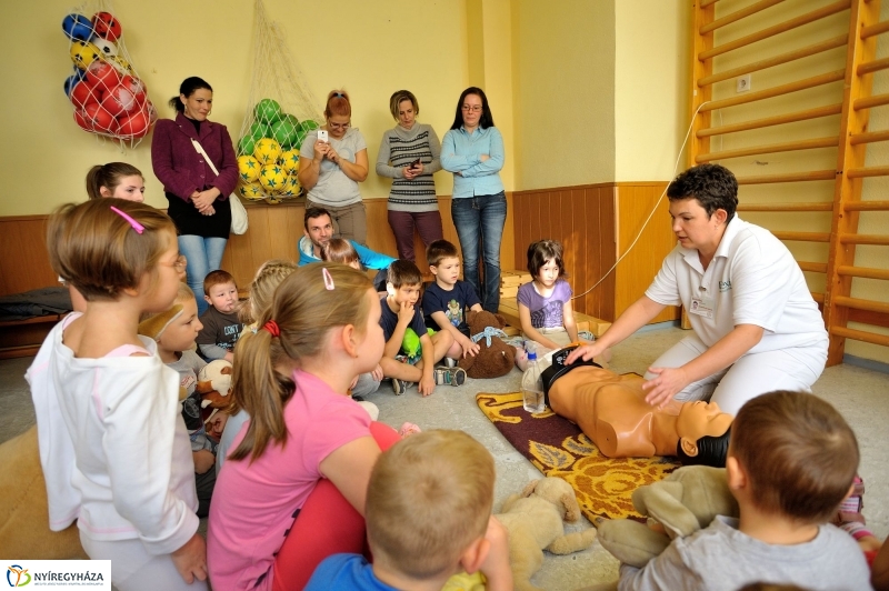 Egészségnap az Eszterlánc Óvodában